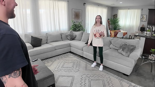 Busty Blonde Gets Extra Dick BTS – Breezy Bri