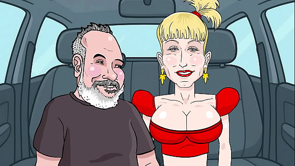 Carona do Ted em desenho