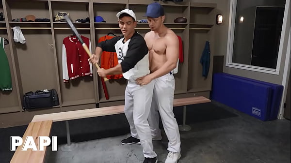 Coach Johnny Donovan Gives Horny Damian Night Some Naughty Instruction In The Locker Room – PAPI