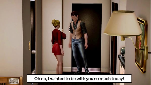 Cuckold husband rested while lover fucked his wife nearby Hentai 3D Anime