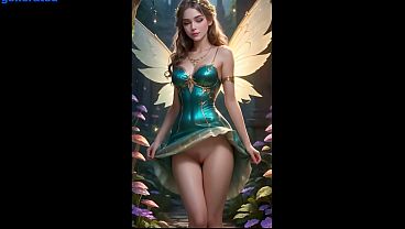 Forest Adventure With Cute Babe [ Ai Generated ]