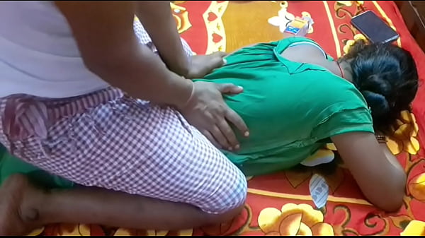 Frends wife Oil massage therapy with fucking