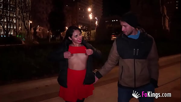 Fucking ALL AROUND MADRID: Daniela Nerea wants to get the city hot!