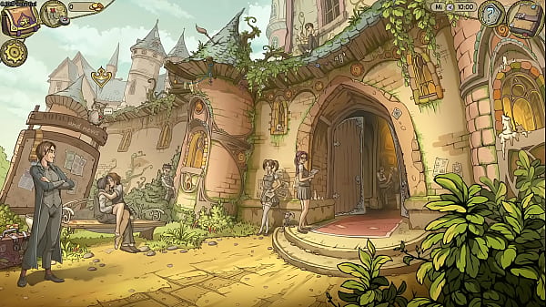 Gameplay | Visual Novel | Innocent Witches #5 Passwörter