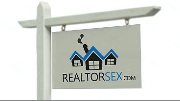Getting Your Cock Serviced By The Realtor While Your Wife is on the Phone