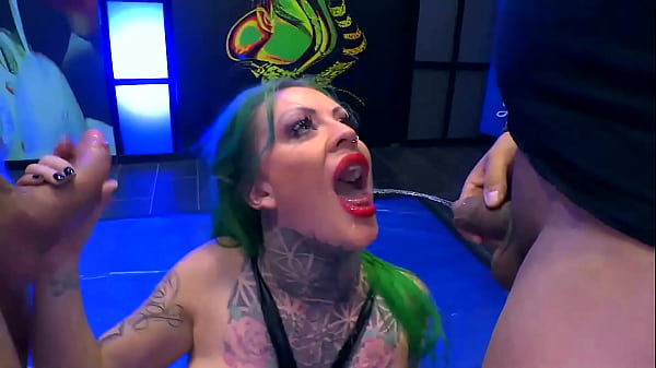 GGG PISS STUDIO – PHOENIX MADINA PISS AND ANAL PARADE