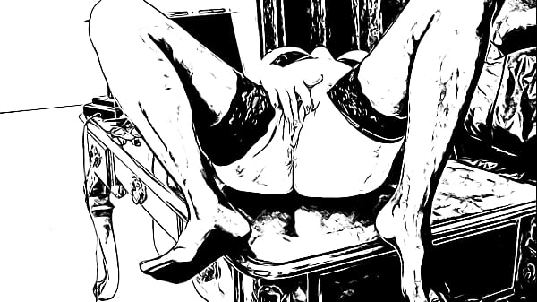 Granny pussy cartoon