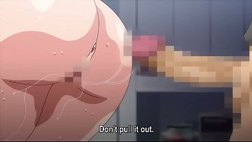 Hentai stepmom fucks son