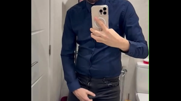 hot daddy showing big cock and jerking off