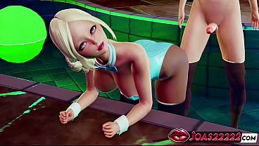 Hot Fuwawa Big Tits Anime Girl in Pool Hentai – Big Ass Spanking Until Red, Staircase POV Wet Fingering, and Intense Pussy Licking Close-Up Views in Water Ending with Squirt