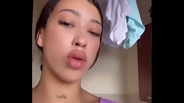 Humiliating Piss drinking and play with skinny Latina teen