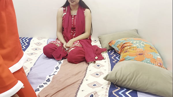 New year 2026 xxx best porn video with Dirty Talk in hindi roleplay saarabhabhi hot and sexy get horny with santa