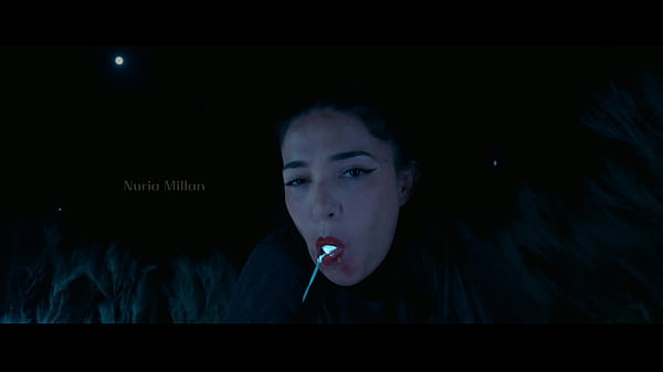 Nuria Millan becomes every kind of star in this rough anal poetry adventure for Domthenation