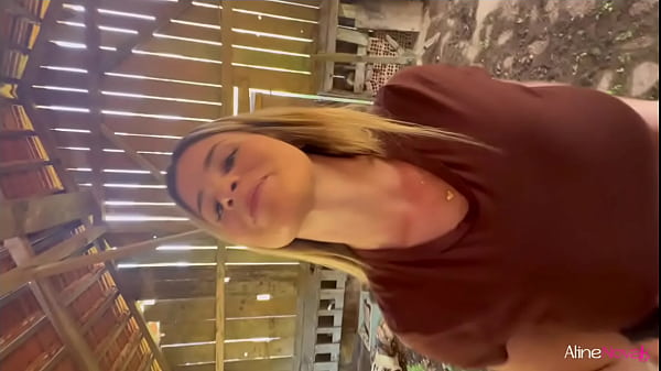 PUTARIA na ROÇA Ele FODEU a NAMORADA no RANCHO e ela ENGOLIU o gozo TODINHO! – Aline Novak