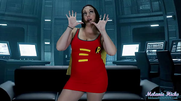 Robin’s Secret Fantasy: Superheroine Masturbation in the Batcave MILF Edition