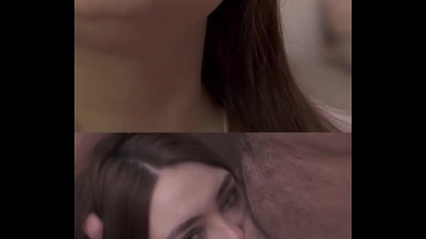 SH Blowjob, super close-up, cum in mouth