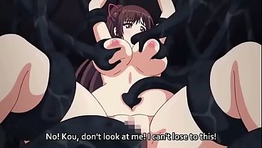 Teen hentai students fucking in class