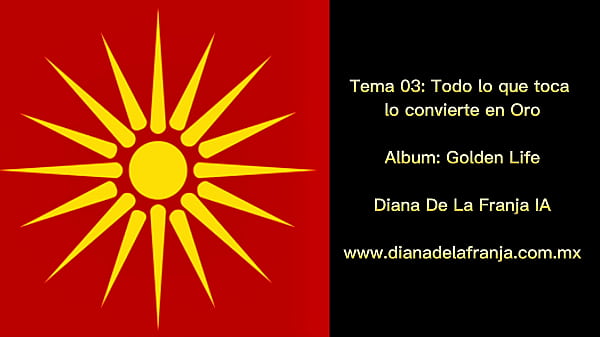 Todo lo que toca lo convierte en Oro – Diana De La Franja