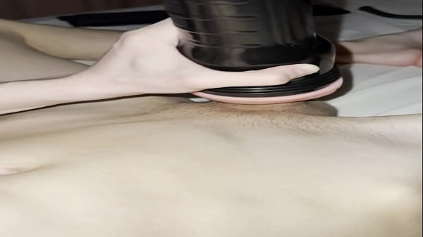 Twink Huge Meat Unloads Heavy