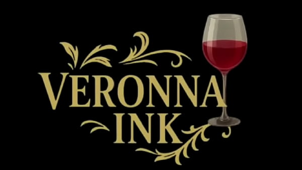 Veronna de lingerie vermelha e seu dildo de vidro II