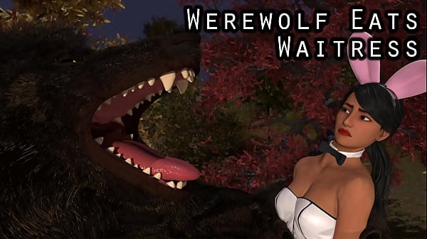 Werewolf Eats Cocktail Waitress