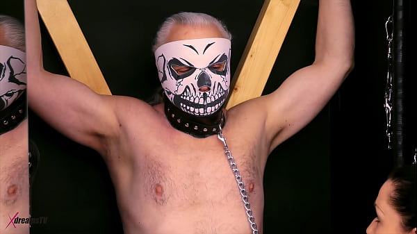 XdreamsTV – Mia’s fettered Saltire CBT Handjob