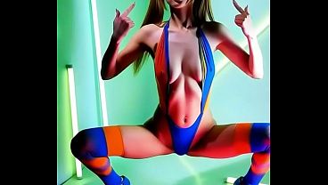 A Party Girl’s Crazy Dance Moves