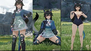 ai-generated EndField genshin 70003329 video FailGrace Anime