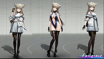 ai-generated EndField genshin 70003329 video FailGrace Anime