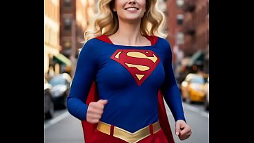 Ai generated supergirl having sex