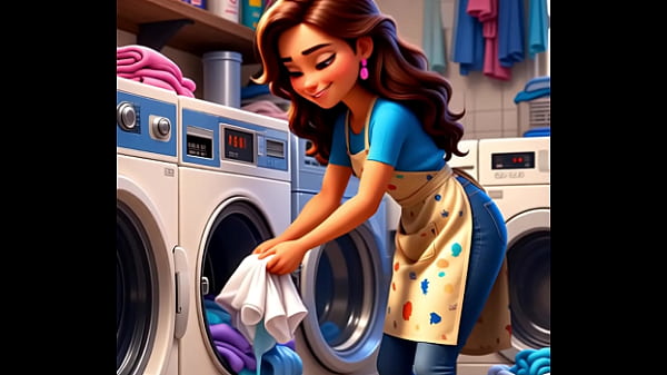 ai laundry sex