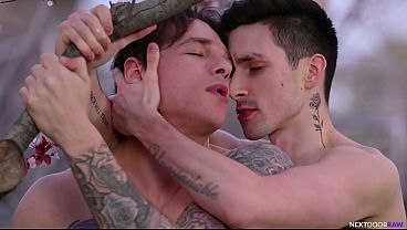 ASGMAX – FULL SCENE – Curious Tatted Stranger Has 1st Gay Fuck With Hot Jock In The Park /