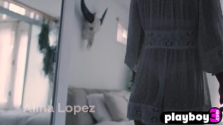 Beautiful big ass Latina MILF pornstar Alina Lopez passion morning posing