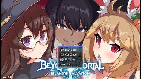 Beyond the Portal Island’s Salvation [ Hentai Game ] Ep.1 FIRST TIME and CUM twice inside her bunnygirl pussy !