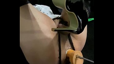 Big ass getting stiff cock