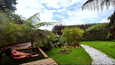 big oiled Colombian ass riding a BBC