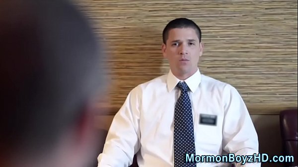 Bishop anoints with jizz