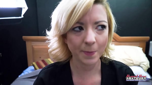 Busty Horny Blonde Keyton Enjoys Sucking A Cock And Fingering A Wet Butt!