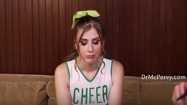 Cheerleader Gets Self Esteem Boost In Therapy – Winter Flynn, Peter Fitzwell