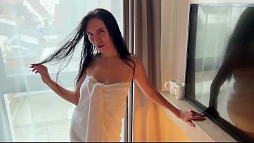 Confusion with hotel rooms led to hot fucking with a stranger