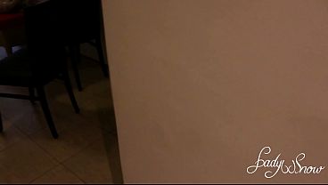 Fodi com o porteiro na frente do corno, corninho POV