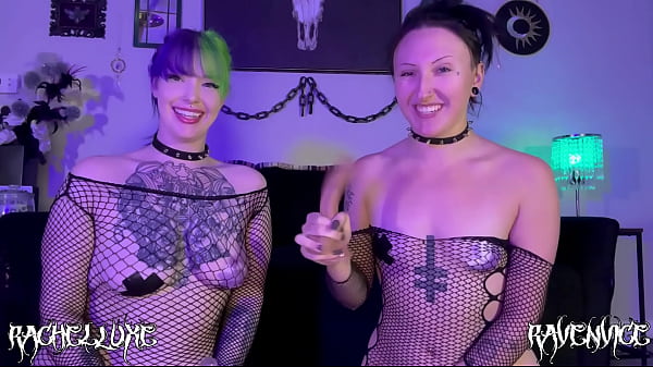 Goth PAWGs Share Puke