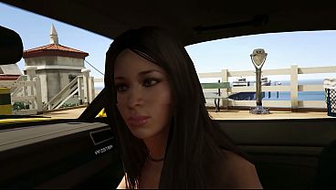 GTA 5 – Sex in Car – POV