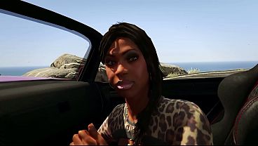 GTA 5 – Sex in Car – POV