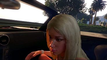 GTA 5 – Sex in Car – POV