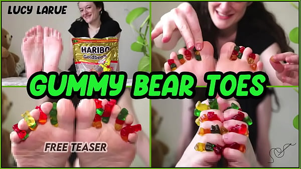 Gummy Bear Toes