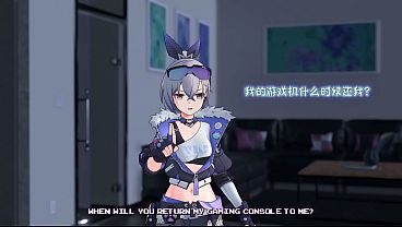 Honkai Star Rail – Silver Wolf Demands Her Game Console Back… Things Get Lewd – 3D Hentai Animation