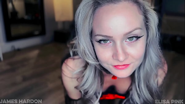 Hot blonde addicted to BBC interracial cosplay