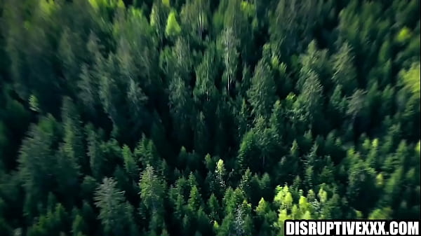 Hot Hunk Gangbanged in a Forrest