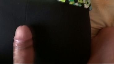 I fuck my stepmother hard, I put it in her ass and I cum several times.